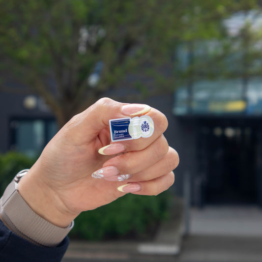 Brunel University of London 60th Anniversary Pin Badge