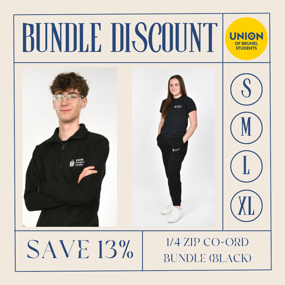 Quarter Zip Co-ord Bundle (Black)