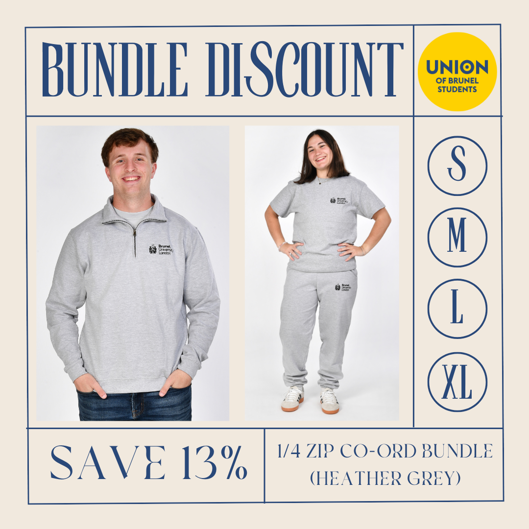 Quarter Zip Co-ord bundle (Heather Grey)