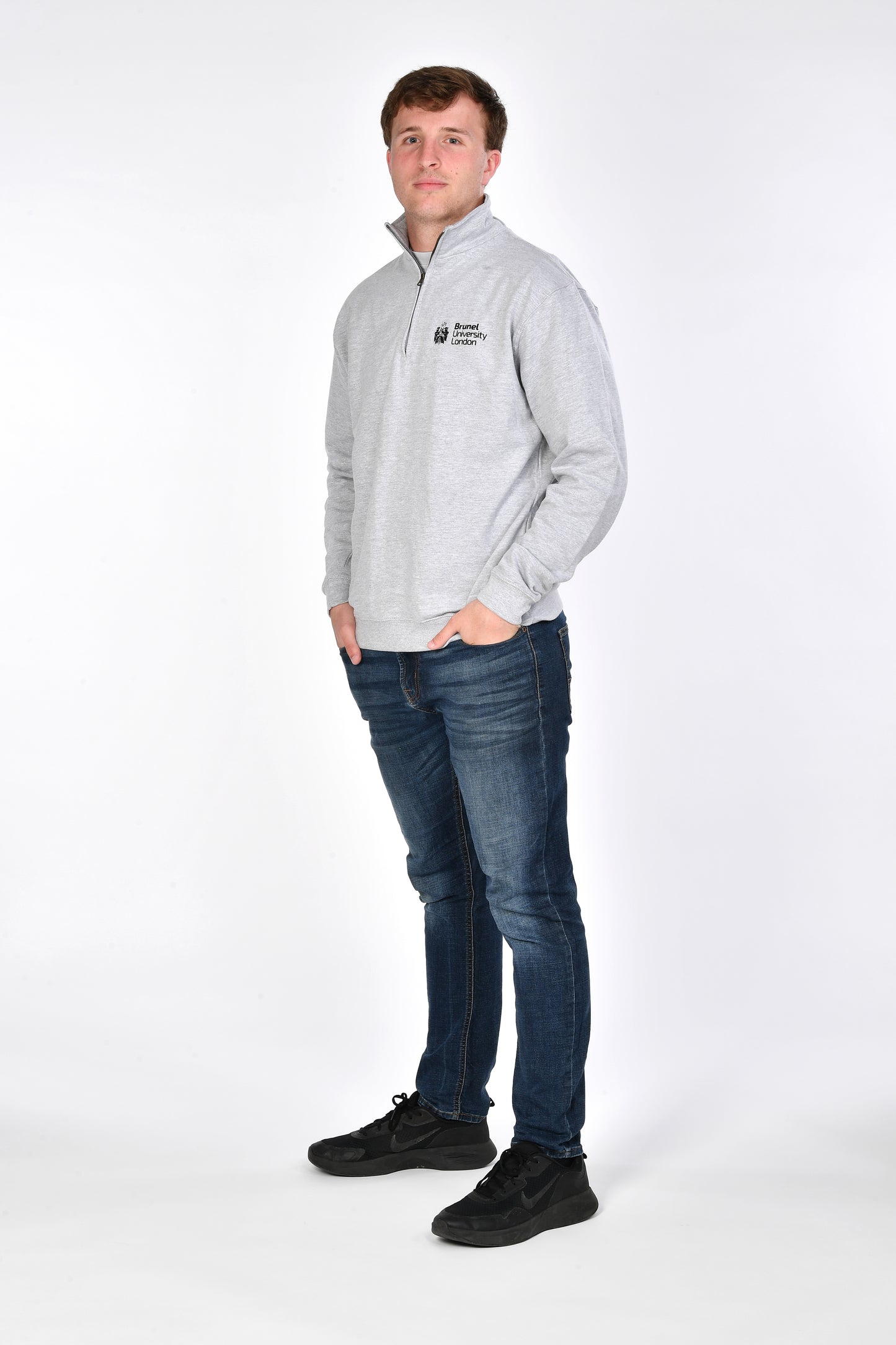 University Quarter Zip Jumper