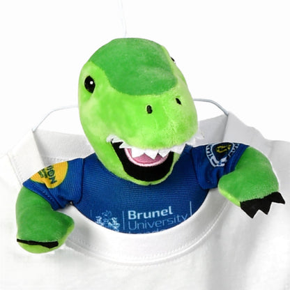 Izzy the Dinosaur - Brunel Mascot Teddy