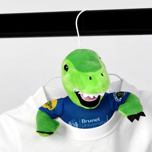 Izzy the Dinosaur - Brunel Mascot Teddy