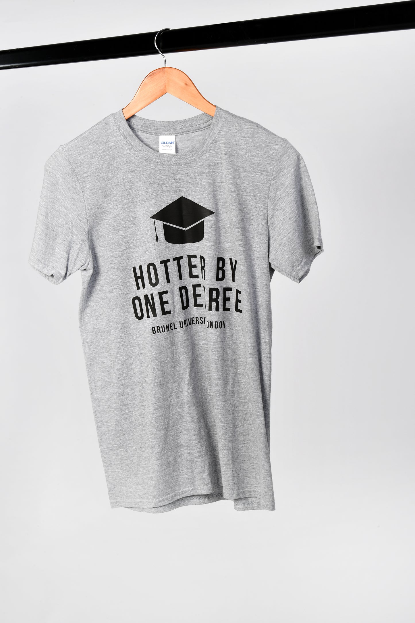 Hotter by one degree t-shirt