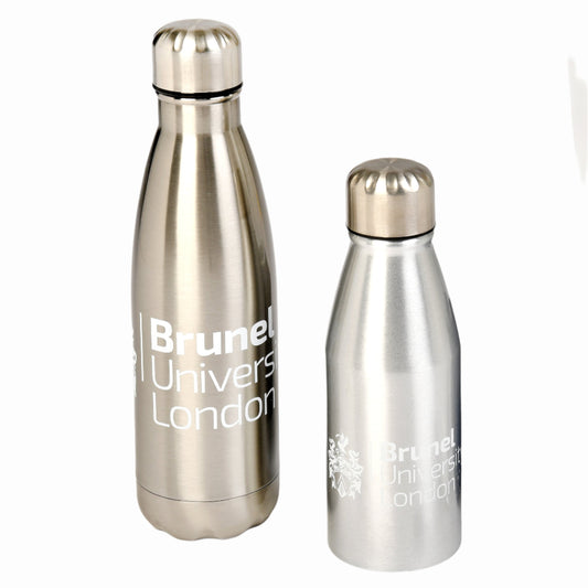 Brunel University London Reusable Metal Bottle