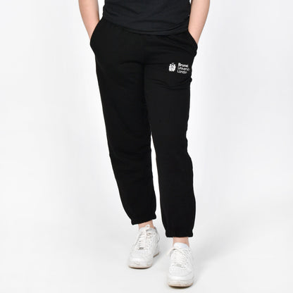 Brunel University London Quarter Co-ord Bundle (Black) - Quarter Zip Fleece, Joggers, & T-Shirt