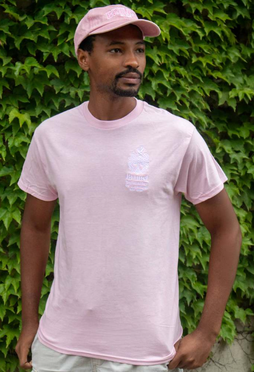 T-Shirt University Crest Embroidered