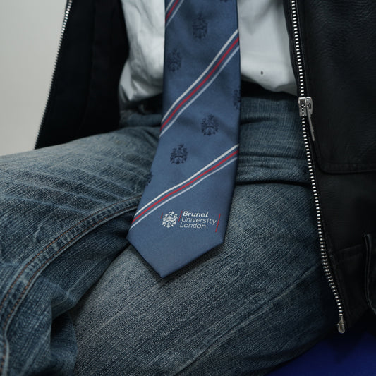 Brunel University London Silk Tie