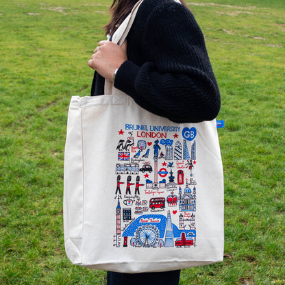 Brunel University of London x Julia Gash Tote Bag