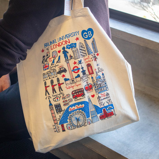 Brunel University of London x Julia Gash Tote Bag