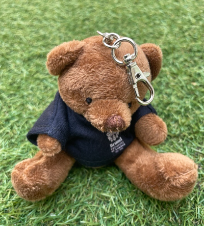 Bear Key Ring Brunel University Crest