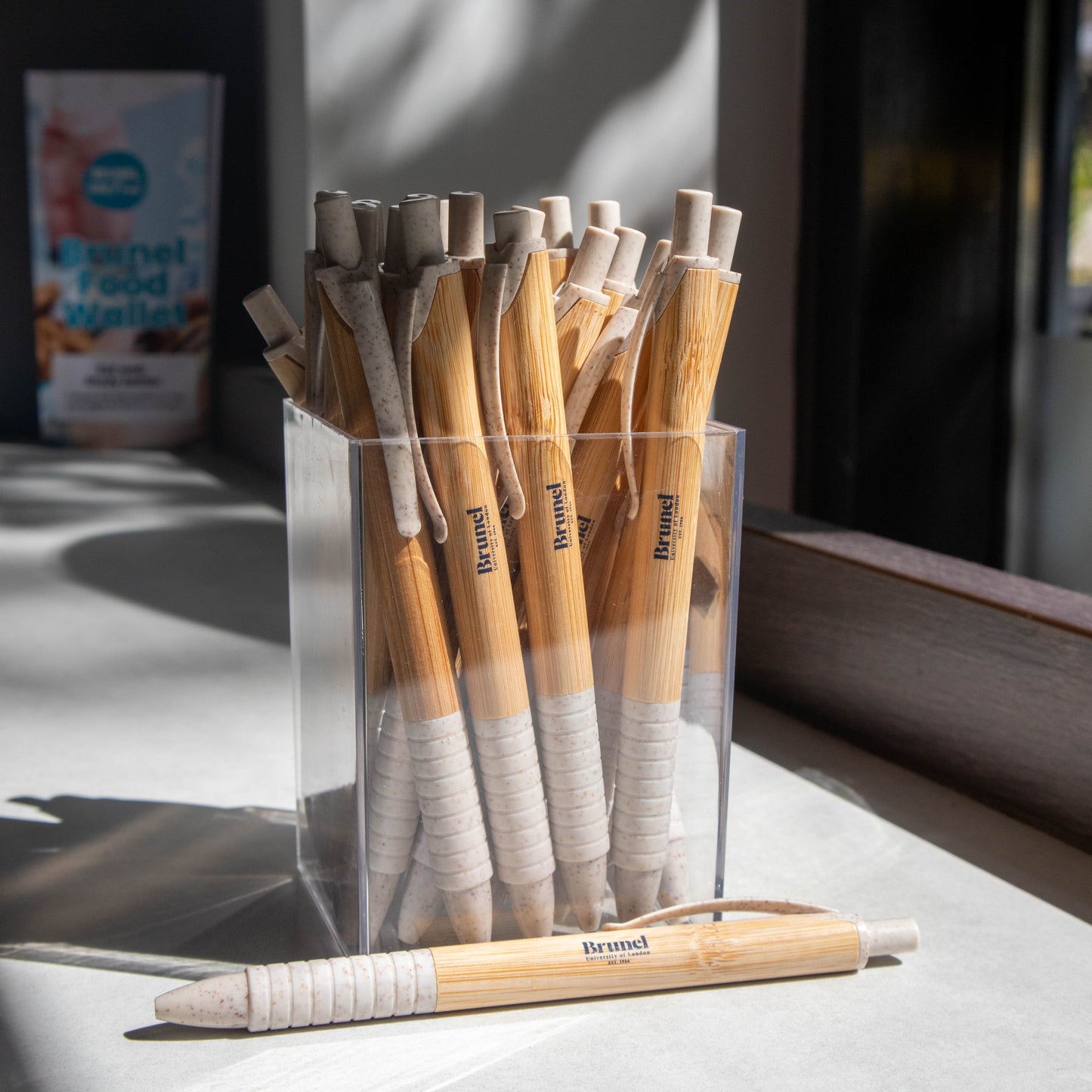 Brunel University of London Bamboo & Wheat Straw Pen