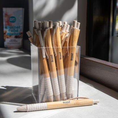 Brunel University of London Bamboo & Wheat Straw Pen