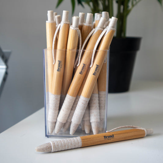 Brunel University of London Bamboo & Wheat Straw Pen