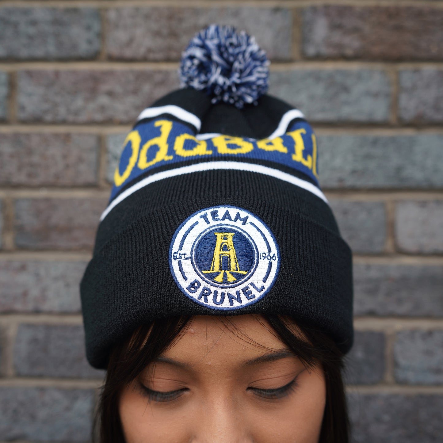Team Brunel x OddBalls Bobble Hat