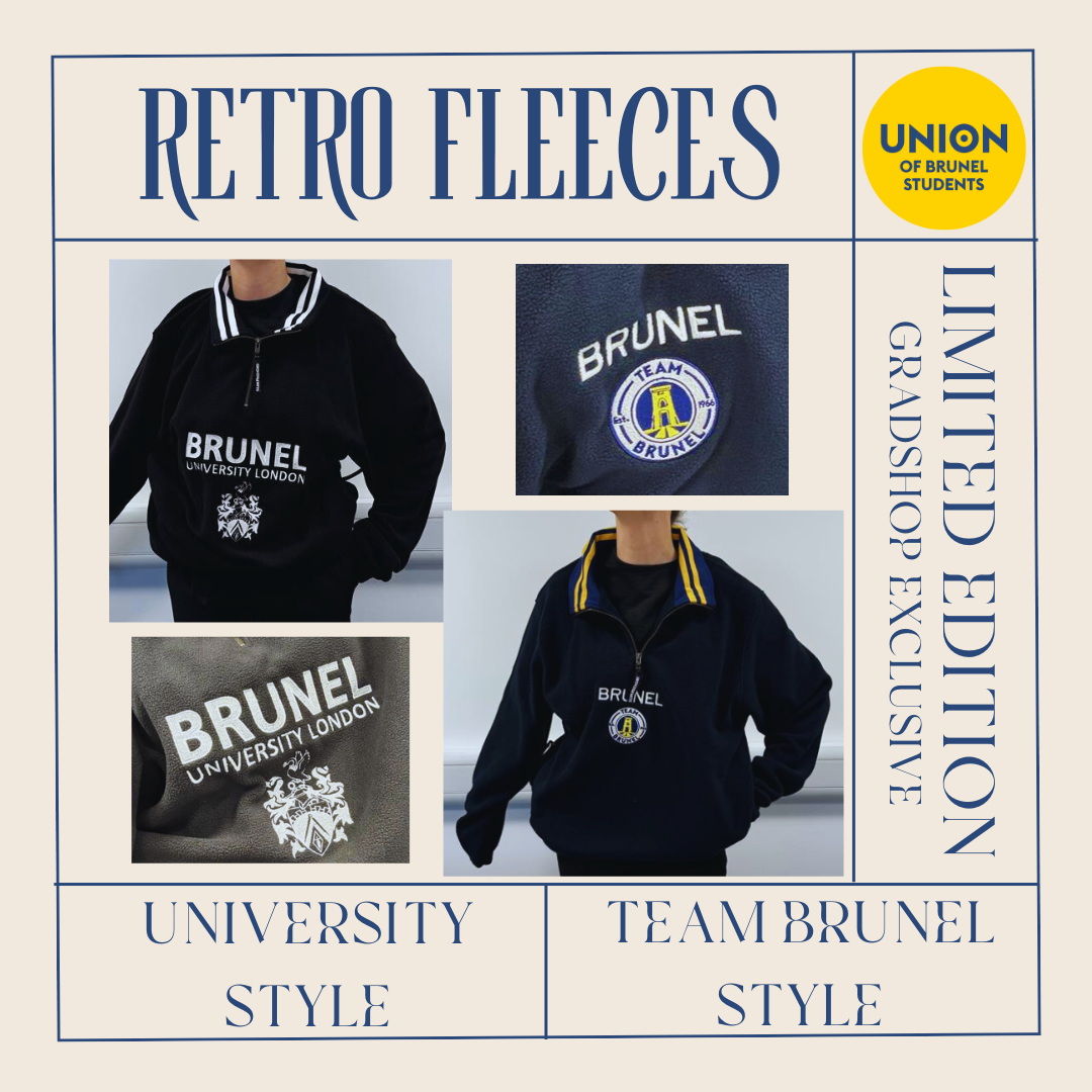 Retro fleeces